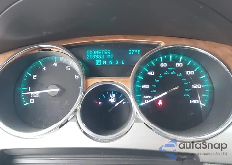 2012 Buick Enclave Premium from USA, damaged, VIN 5GAKVDED4CJ286657